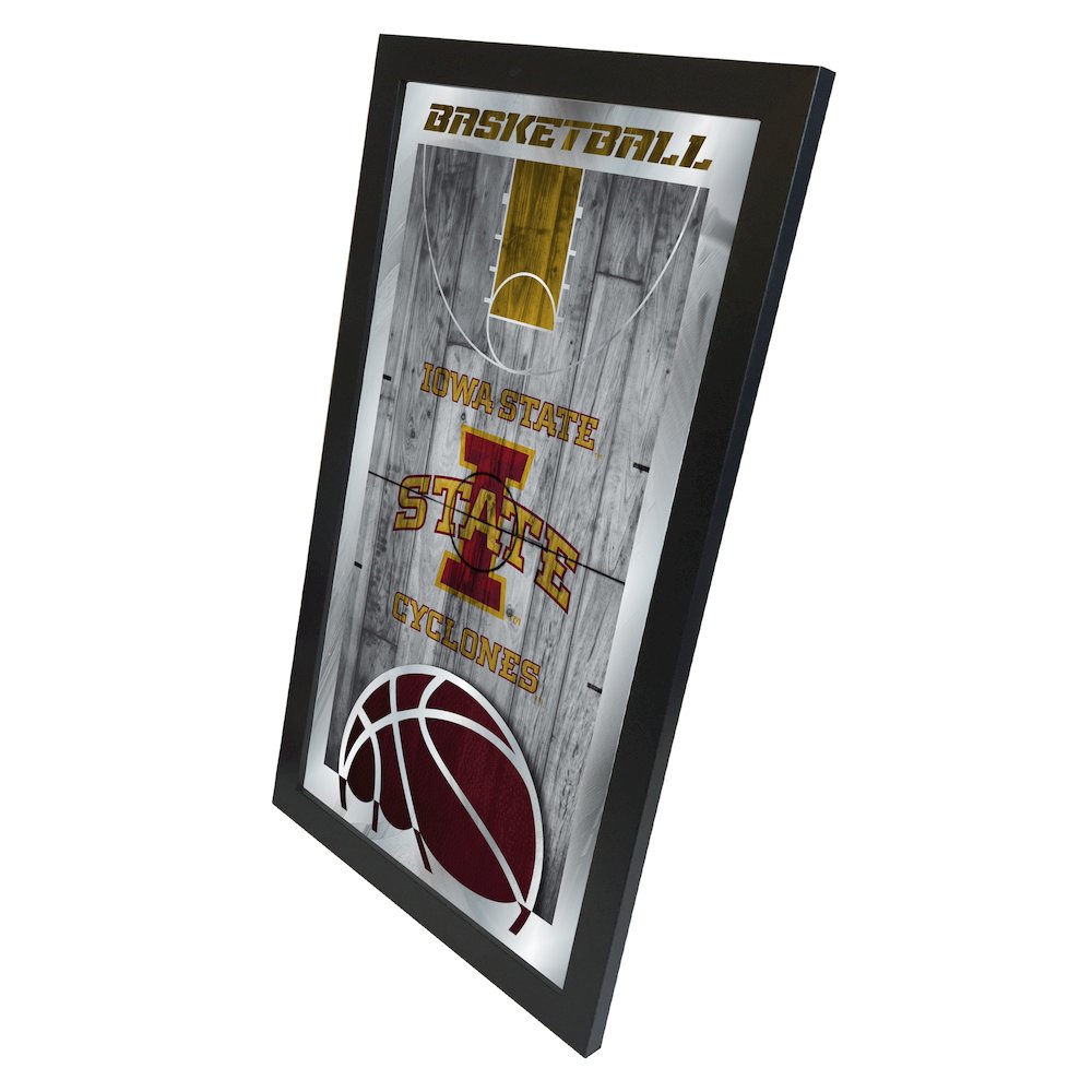 Iowa State 15" x 26" Basketball Mirror