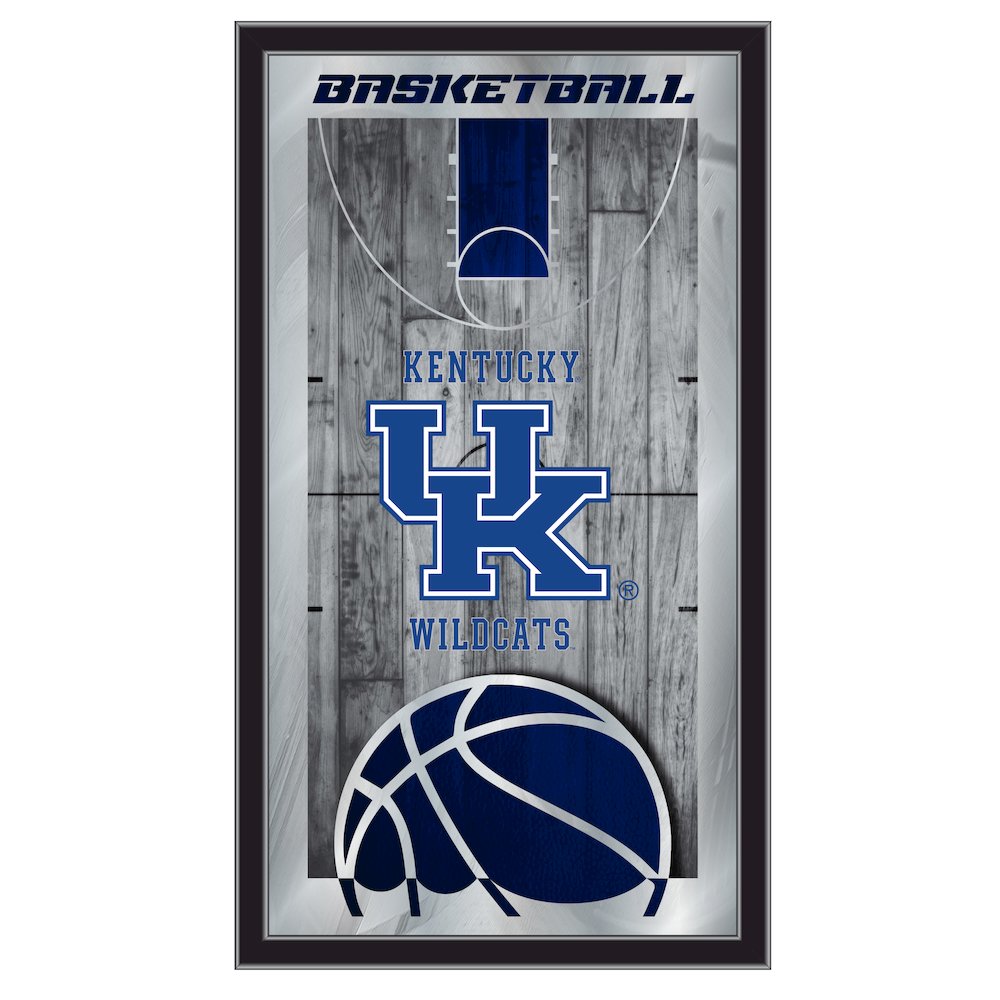Kentucky 15" x 26" Basketball Mirror