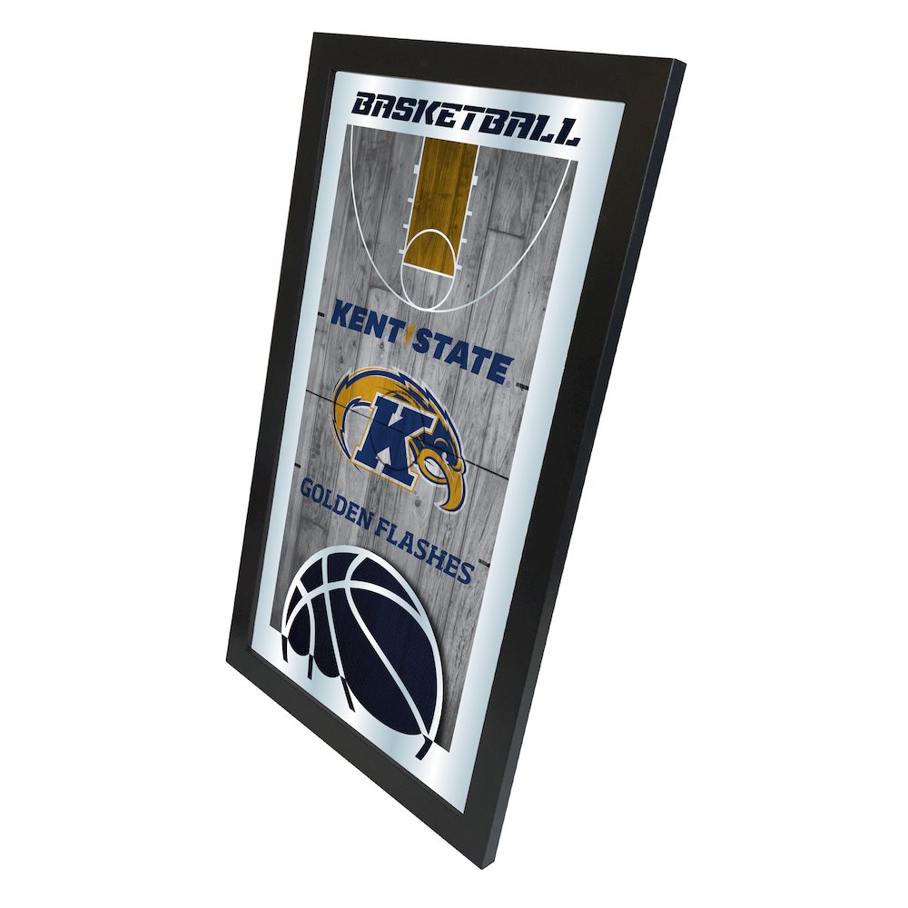 Kent State 15" x 26" Basketball Mirror