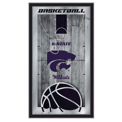 Kansas State 15" x 26" Basketball Mirror