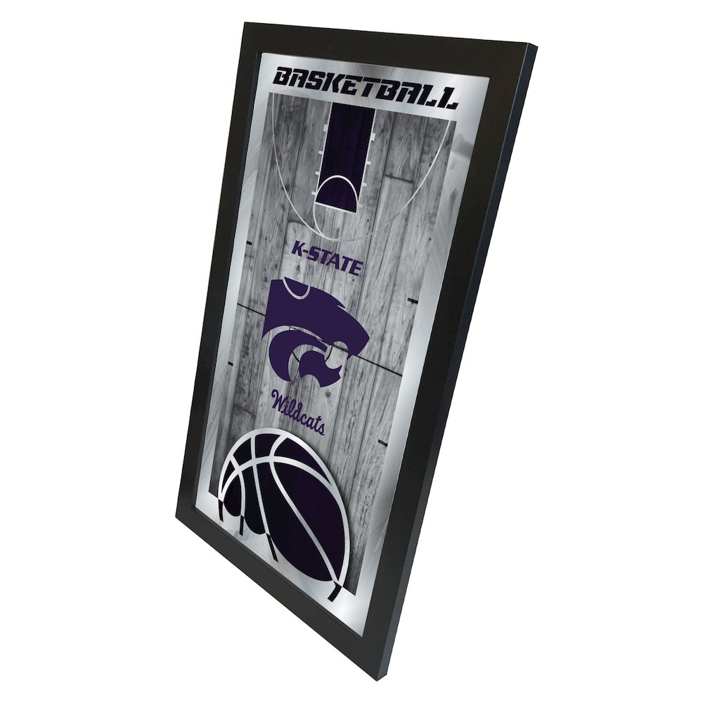 Kansas State 15" x 26" Basketball Mirror