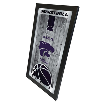 Kansas State 15" x 26" Basketball Mirror