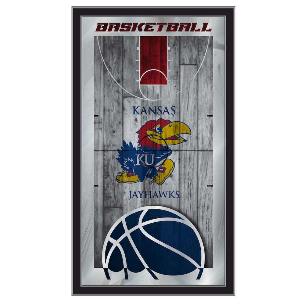 Kansas State 15" x 26" Basketball Mirror