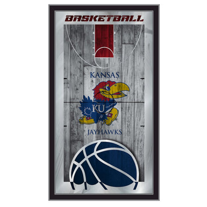 Kansas State 15" x 26" Basketball Mirror