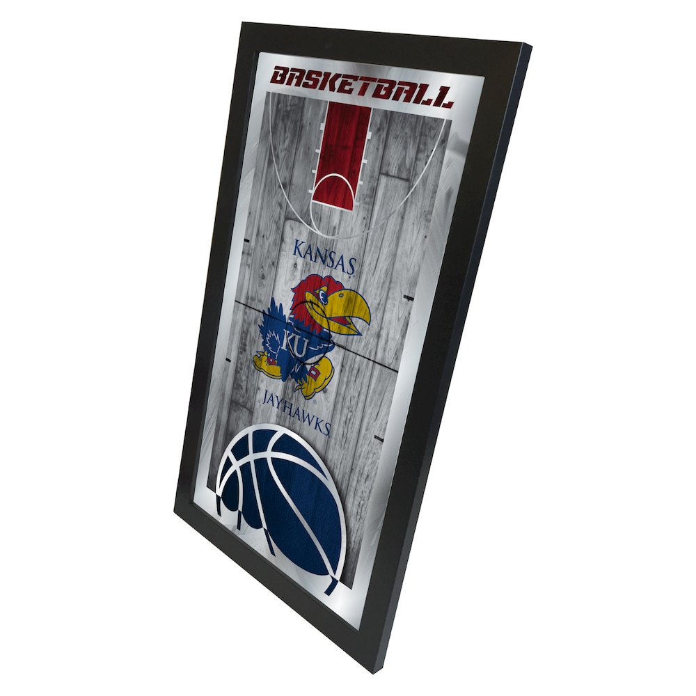 Kansas State 15" x 26" Basketball Mirror