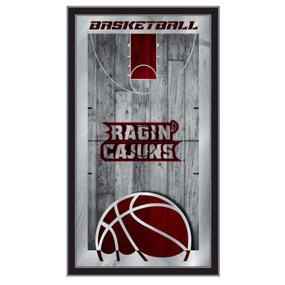 Louisiana-Lafayette 15" x 26" Basketball Mirror