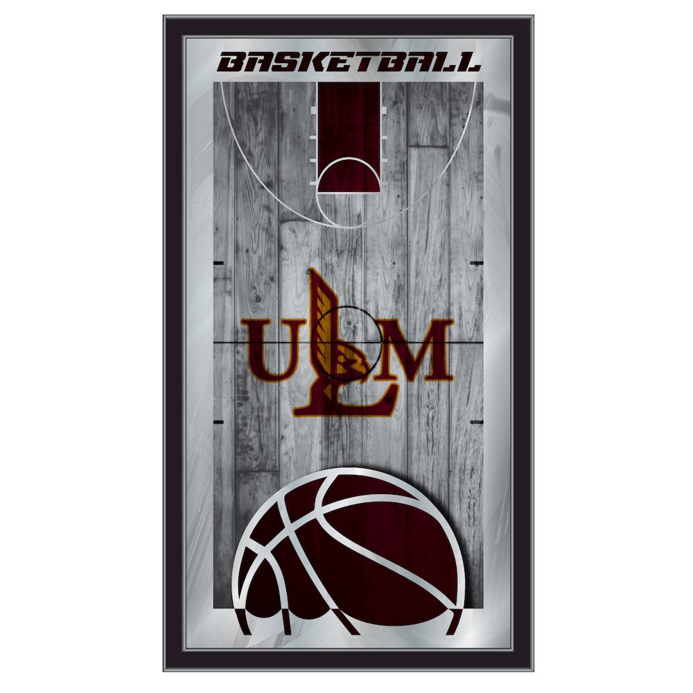 Louisiana-Monroe 15" x 26" Basketball Mirror