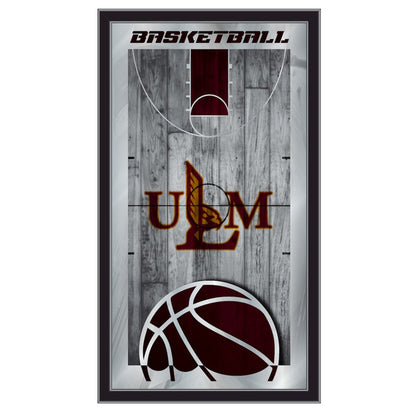 Louisiana-Monroe 15" x 26" Basketball Mirror