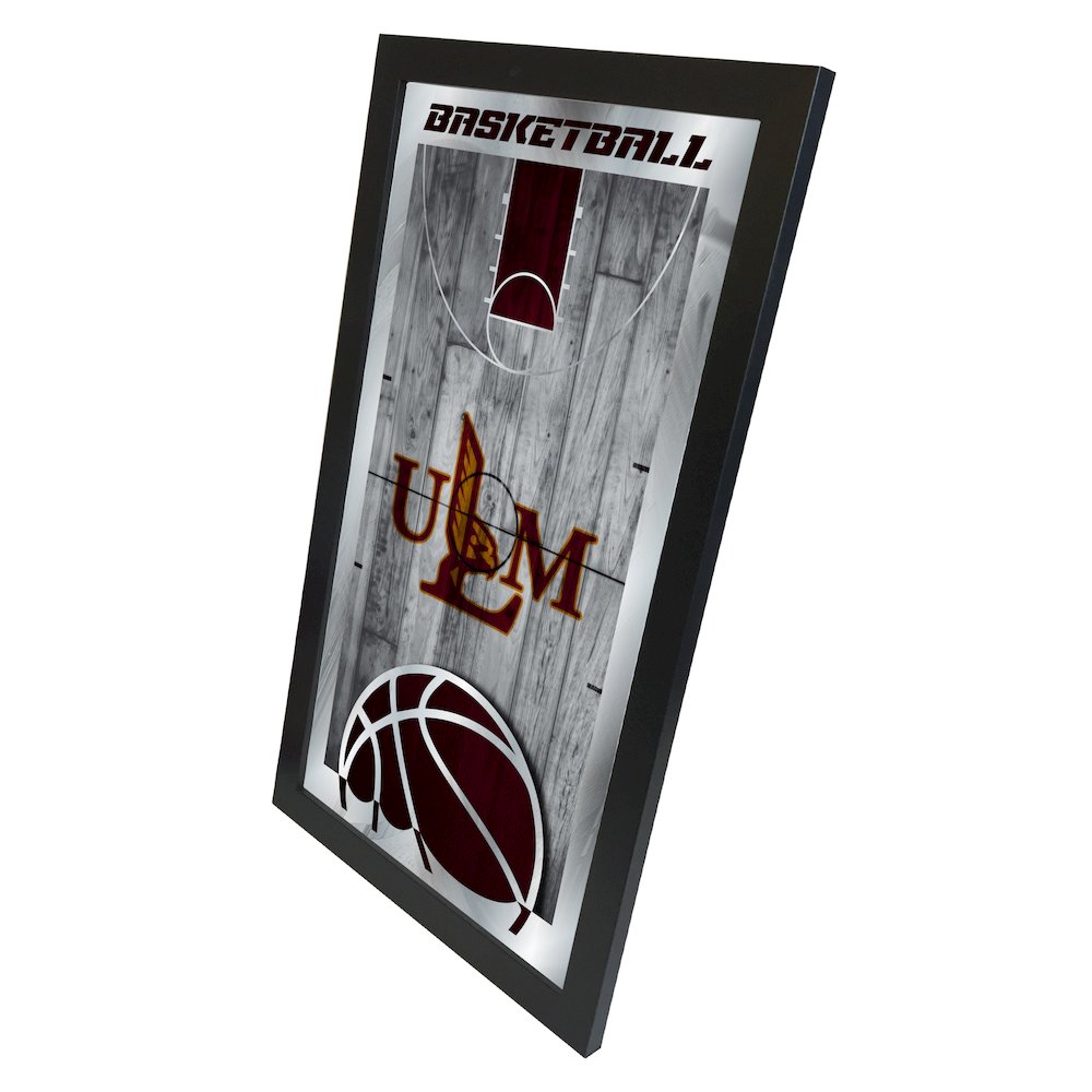 Louisiana-Monroe 15" x 26" Basketball Mirror