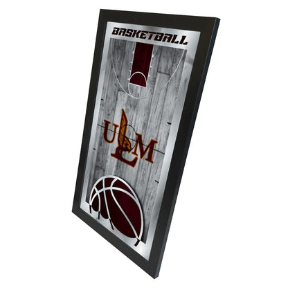 Louisiana-Monroe 15" x 26" Basketball Mirror