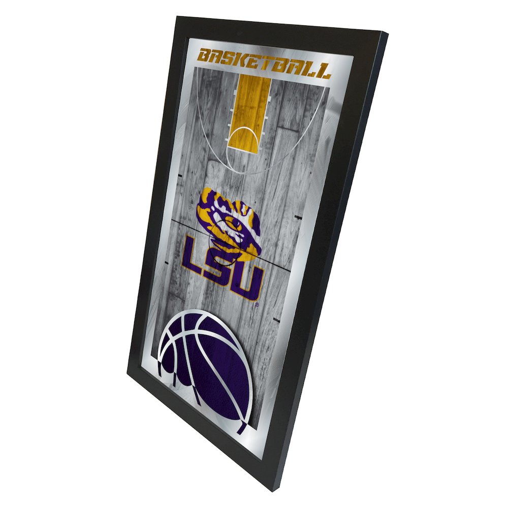 Louisiana State 15" x 26" Basketball Mirror