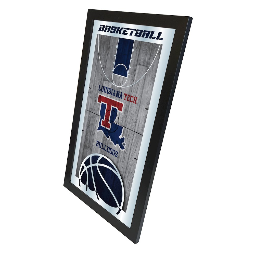 Louisiana Tech 15" x 26" Basketball Mirror