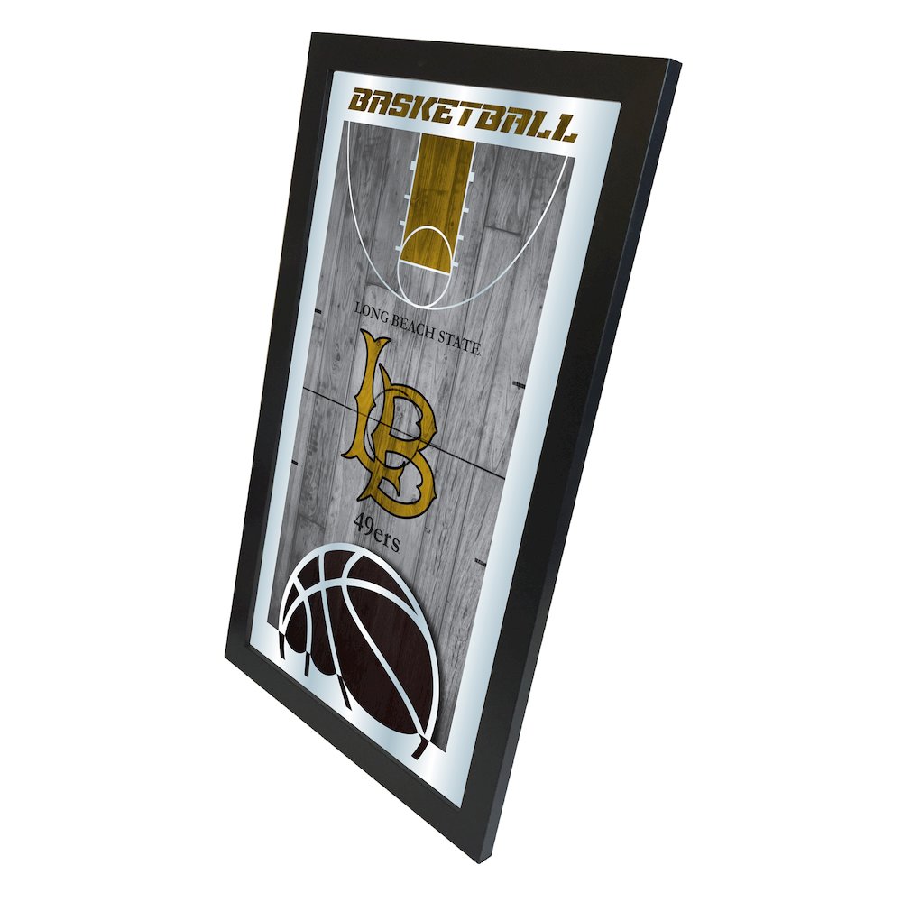 Long Beach State University 15" x 26" Basketball Mirror
