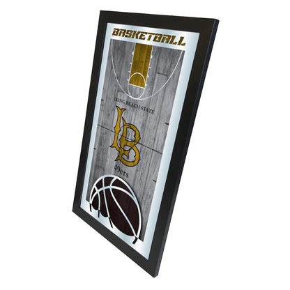 Long Beach State University 15" x 26" Basketball Mirror