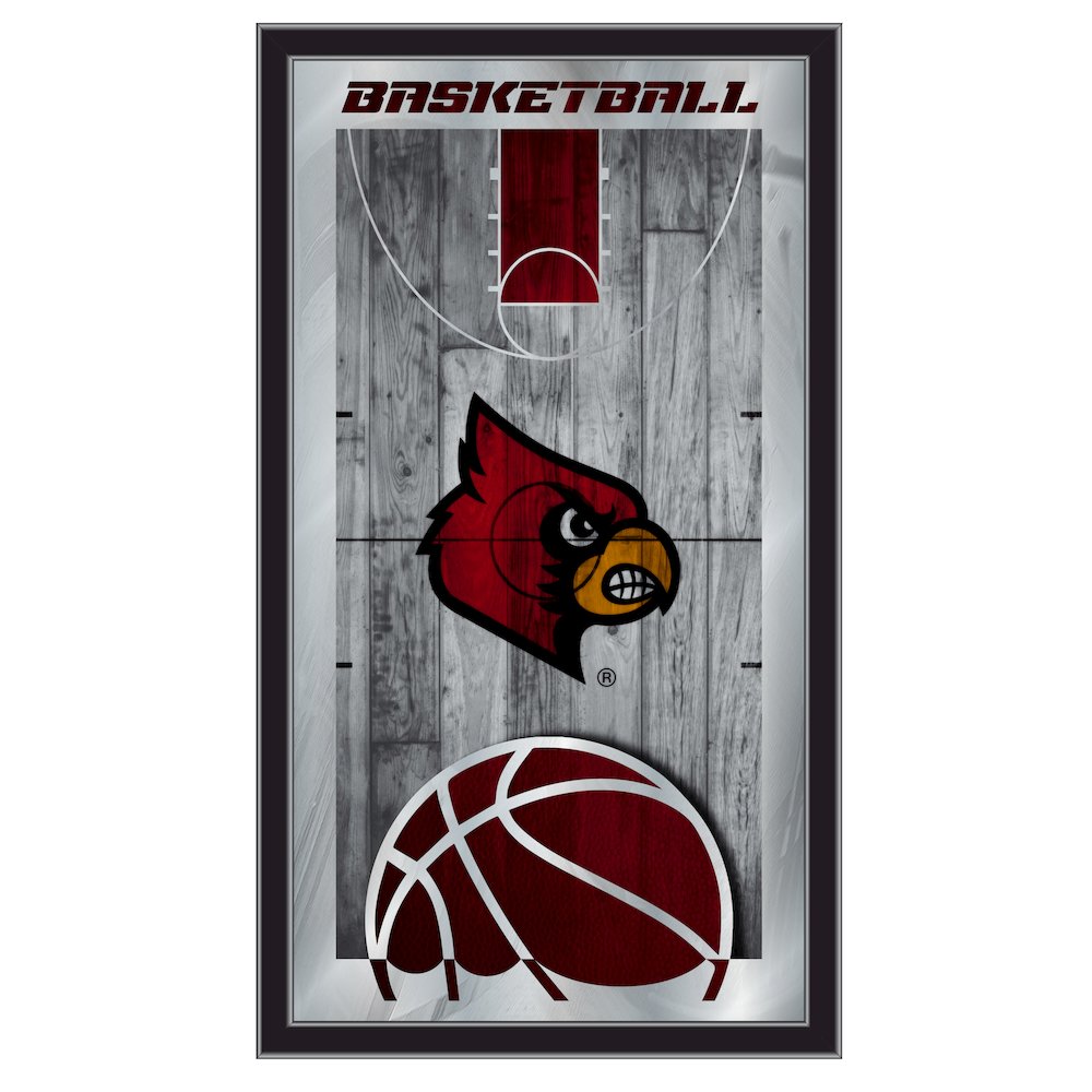Louisville 15" x 26" Basketball Mirror