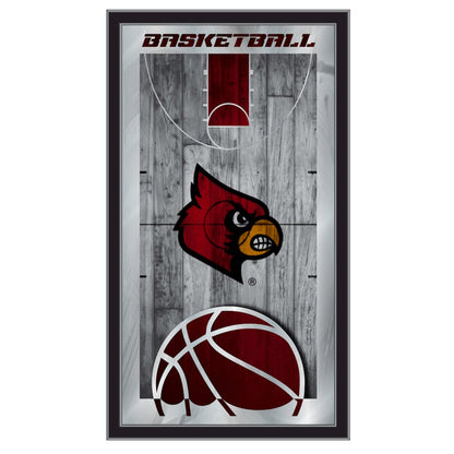 Louisville 15" x 26" Basketball Mirror