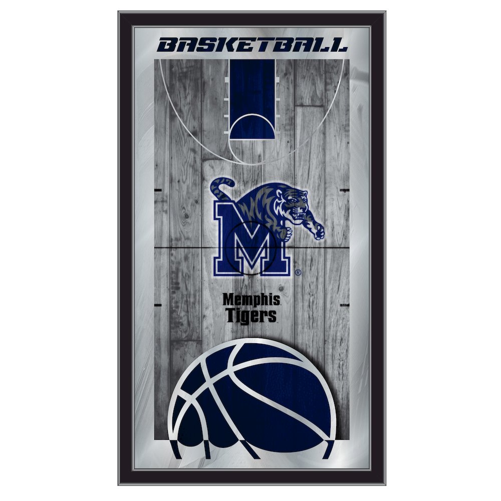 Memphis 15" x 26" Basketball Mirror