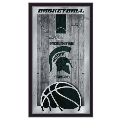 Michigan State 15" x 26" Basketball Mirror