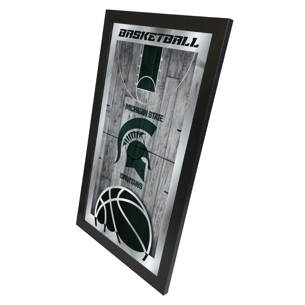 Michigan State 15" x 26" Basketball Mirror