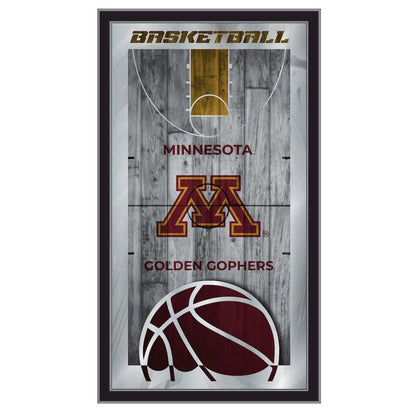 Minnesota 15" x 26" Basketball Mirror