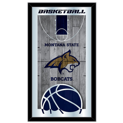 Montana State 15" x 26" Basketball Mirror