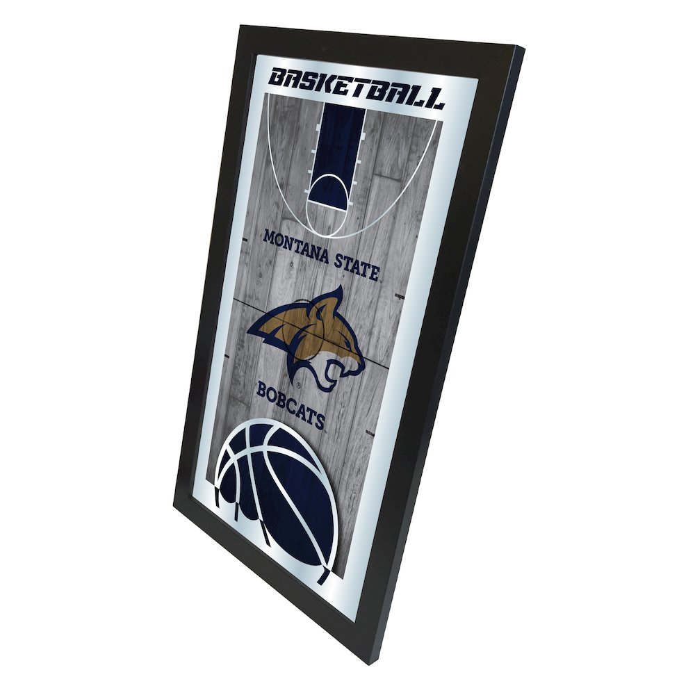 Montana State 15" x 26" Basketball Mirror