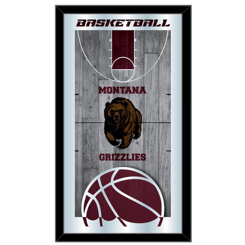 Montana 15" x 26" Basketball Mirror