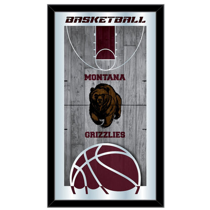 Montana 15" x 26" Basketball Mirror