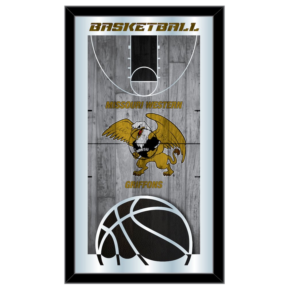 Missouri Western State 15" x 26" Basketball Mirror