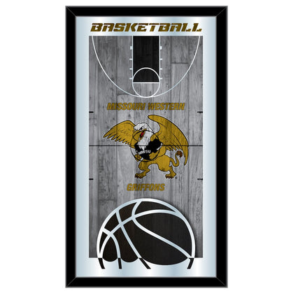 Missouri Western State 15" x 26" Basketball Mirror