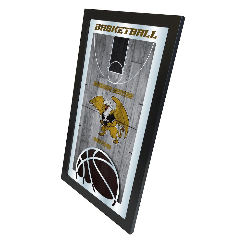 Missouri Western State 15" x 26" Basketball Mirror