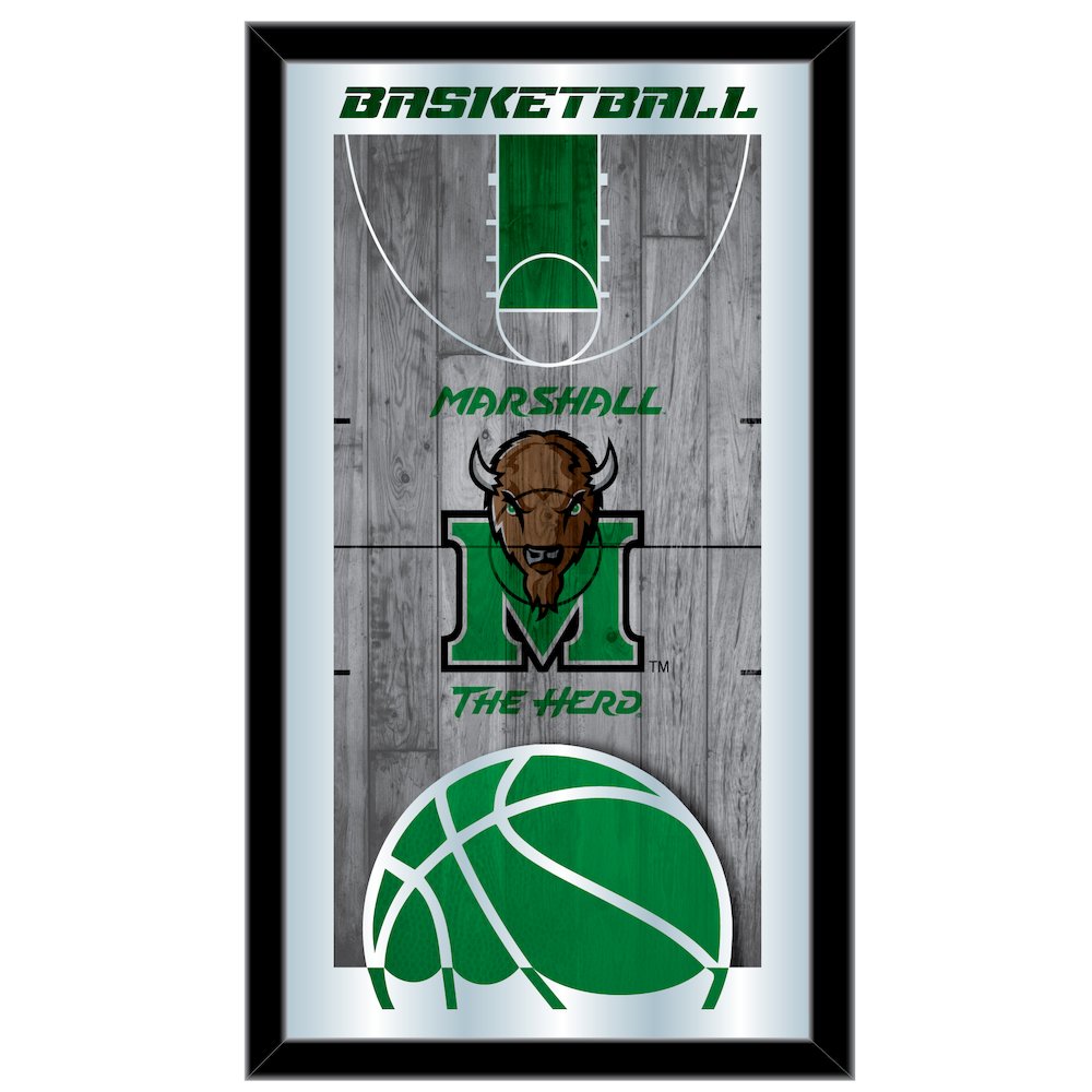 Marshall 15" x 26" Basketball Mirror