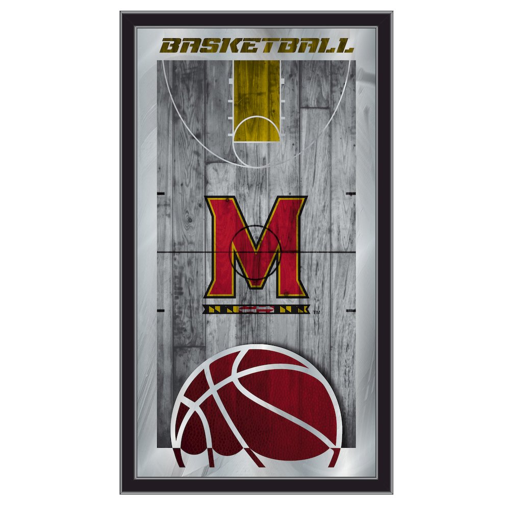 Maryland 15" x 26" Basketball Mirror