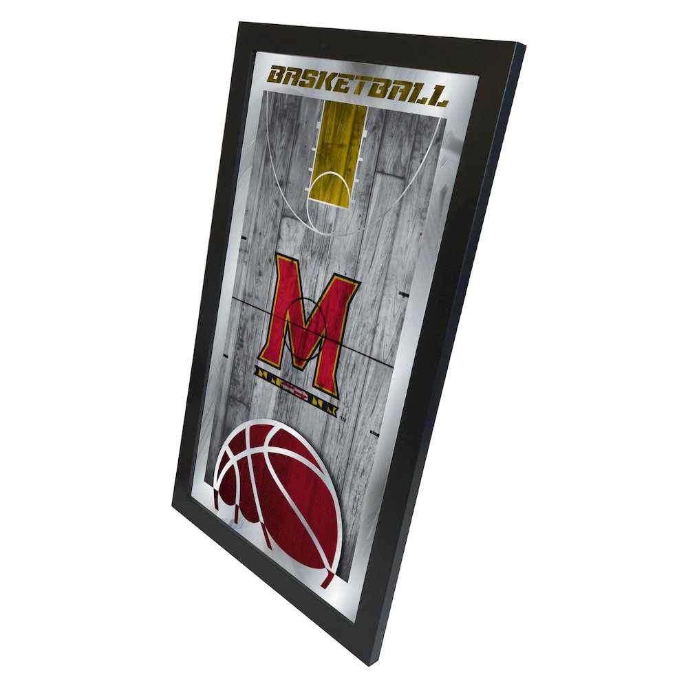 Maryland 15" x 26" Basketball Mirror