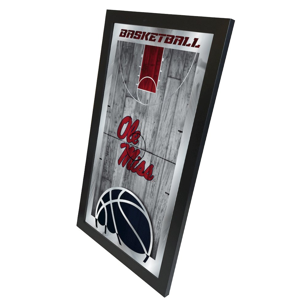 Ole' Miss 15" x 26" Basketball Mirror
