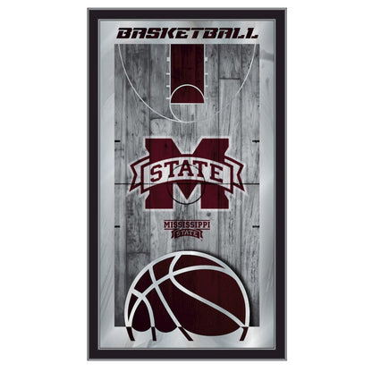 Mississippi State 15" x 26" Basketball Mirror
