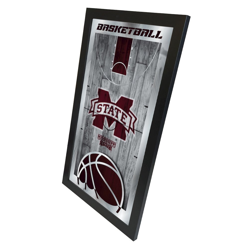Mississippi State 15" x 26" Basketball Mirror