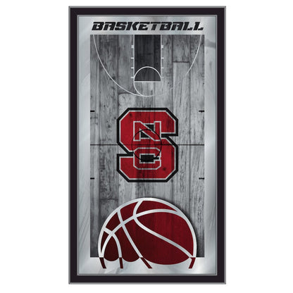 North Carolina State 15" x 26" Basketball Mirror