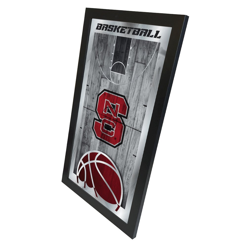 North Carolina State 15" x 26" Basketball Mirror