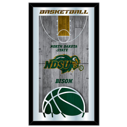 North Dakota State 15" x 26" Basketball Mirror