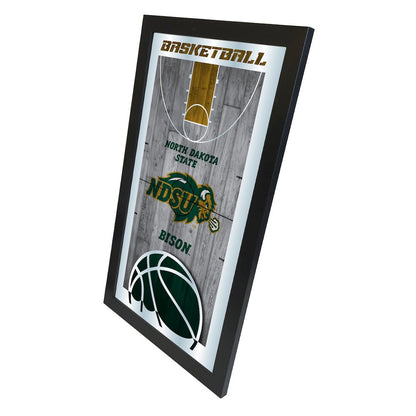 North Dakota State 15" x 26" Basketball Mirror