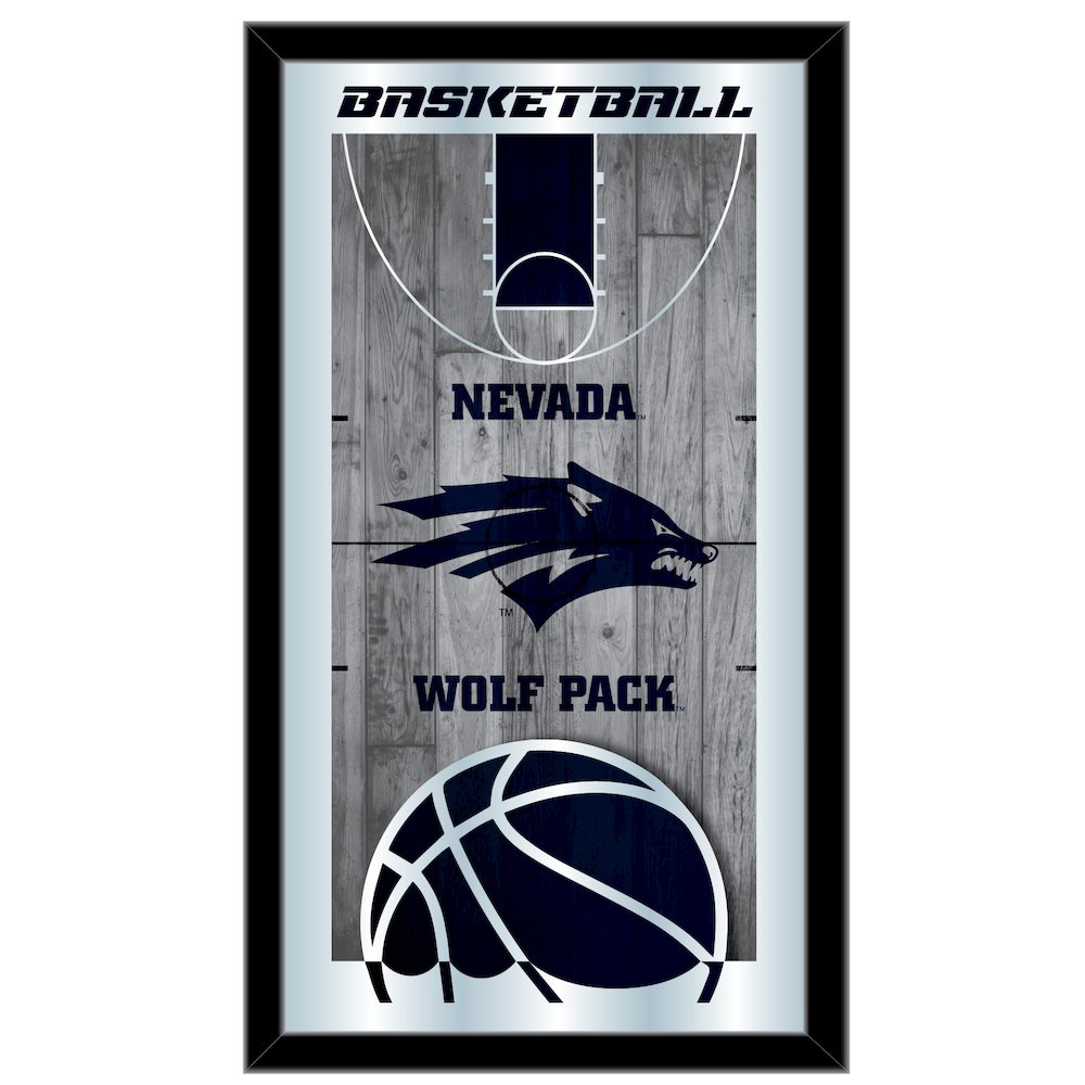 Nevada 15" x 26" Basketball Mirror