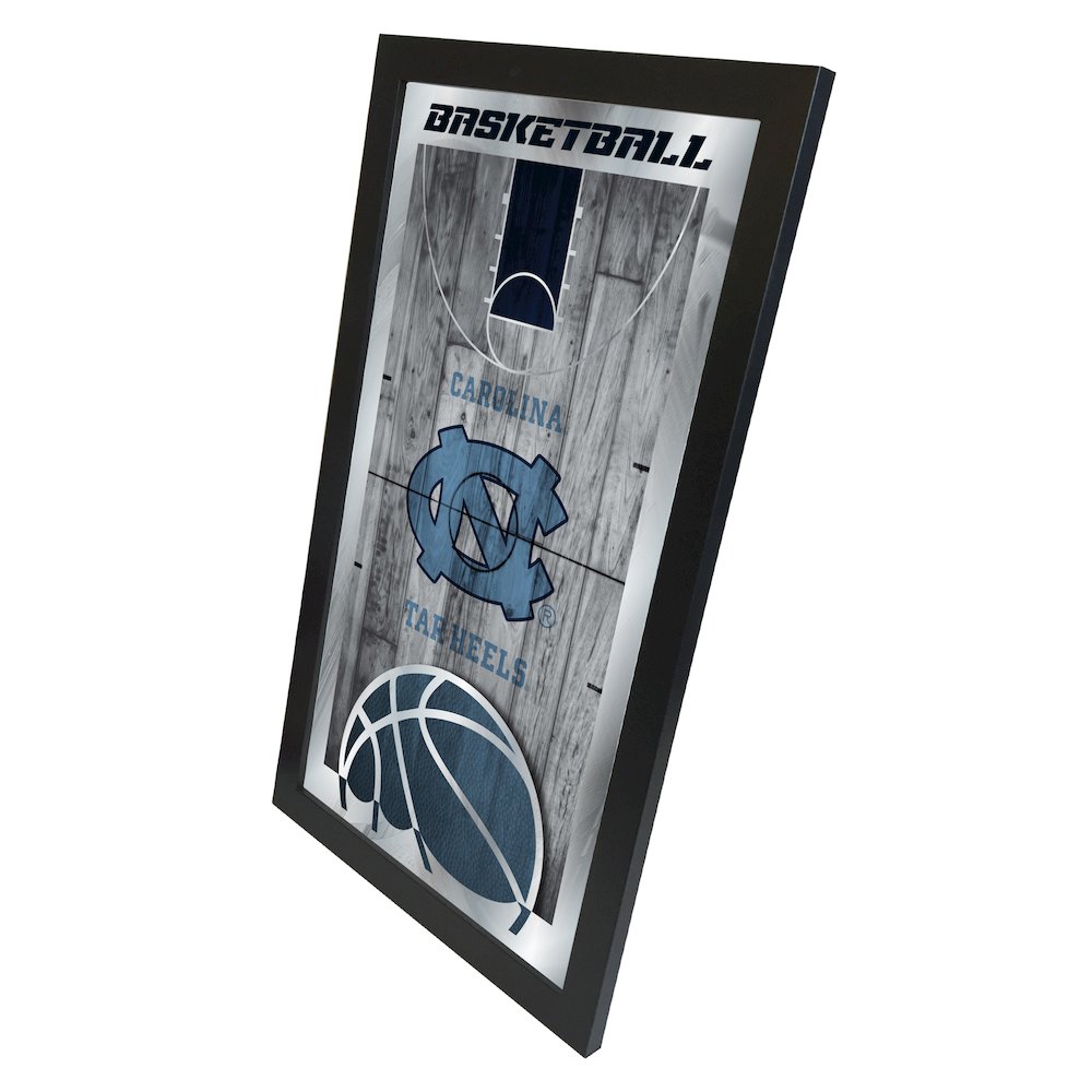 North Carolina 15" x 26" Basketball Mirror