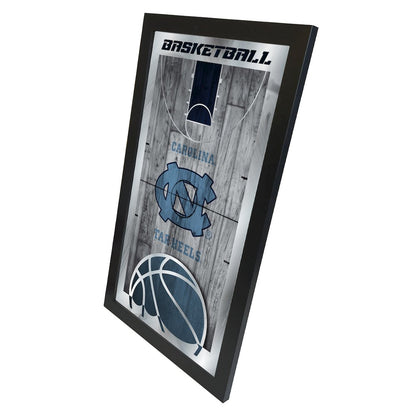 North Carolina 15" x 26" Basketball Mirror