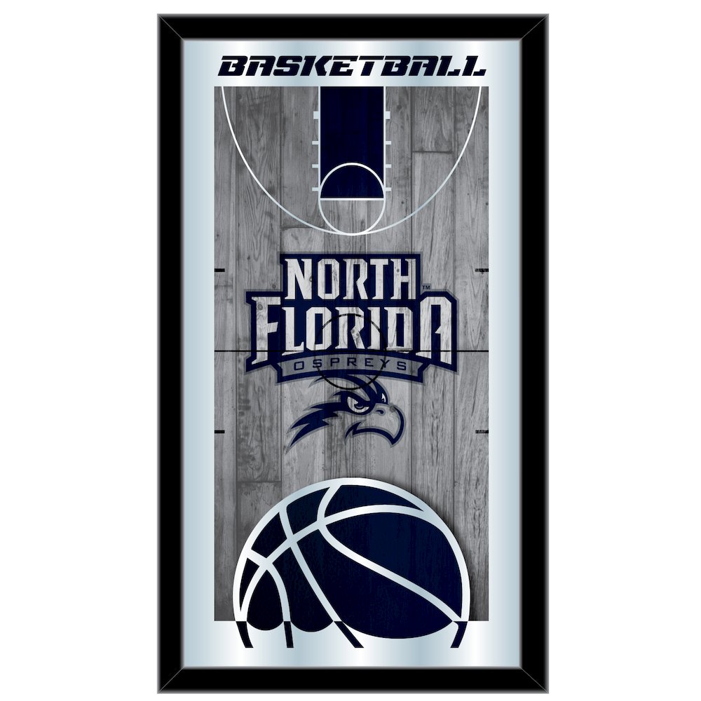 North Florida 15" x 26" Basketball Mirror