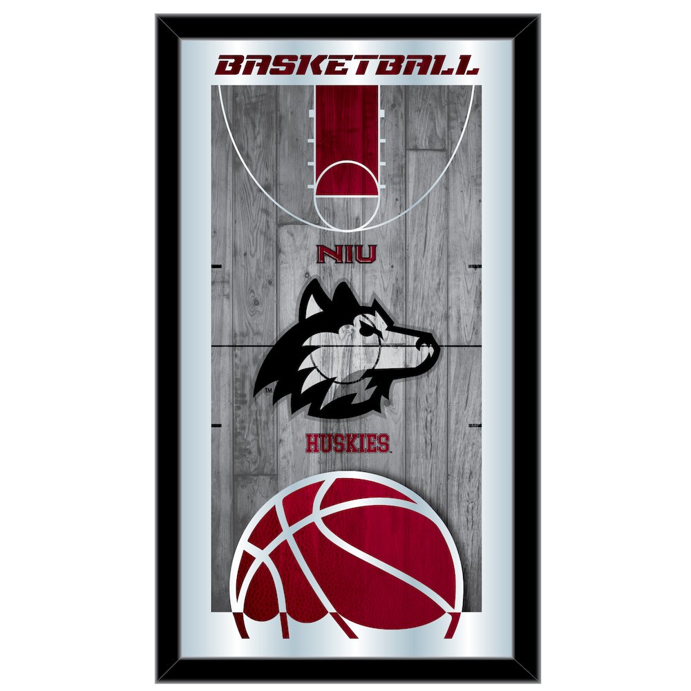 Northern Illinois 15" x 26" Basketball Mirror