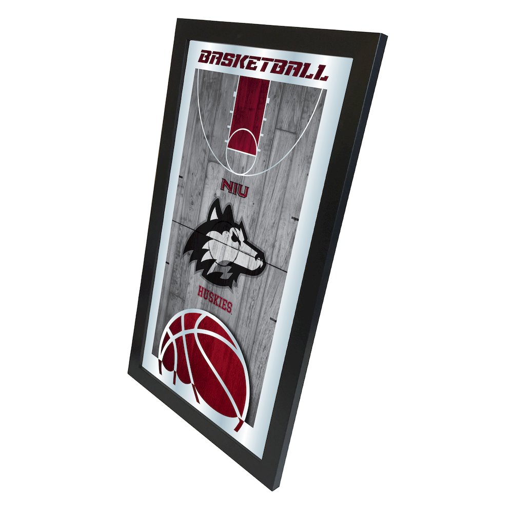 Northern Illinois 15" x 26" Basketball Mirror