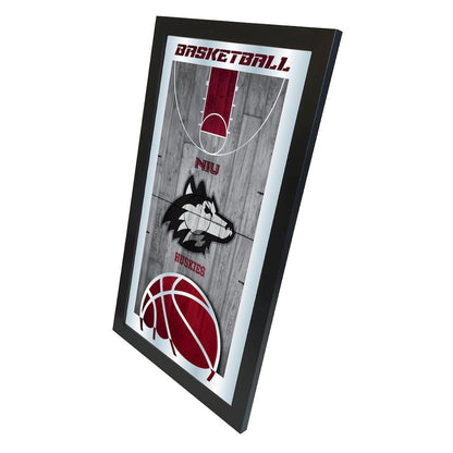 Northern Illinois 15" x 26" Basketball Mirror
