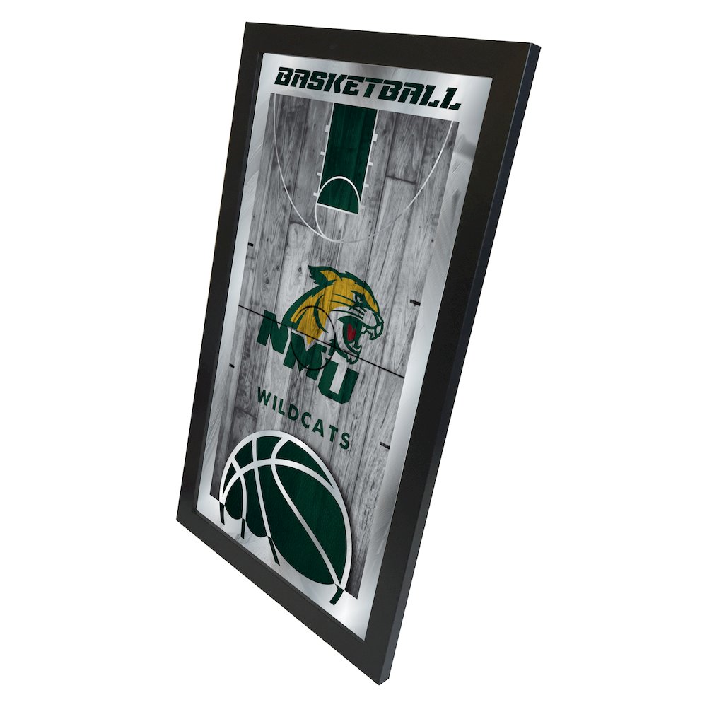 Northern Michigan 15" x 26" Basketball Mirror