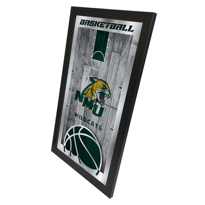 Northern Michigan 15" x 26" Basketball Mirror